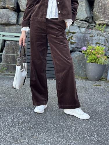 Cordy Pants Coffee Bean