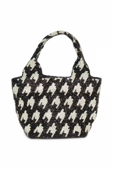 Rhinna Bag Black/Silver Glitter