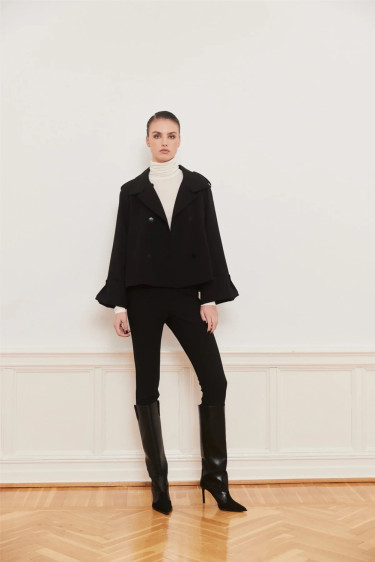 Avenue Trenchcoat Black