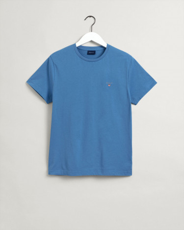 The Original ss T-Shirt Day Blue