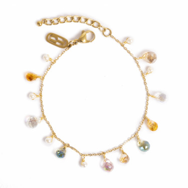 Last Song Bracelet Gold Tone Damli