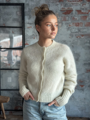 Leonie RWS Alabaster Cardigan