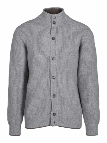Luca Cardigan Lys Grå