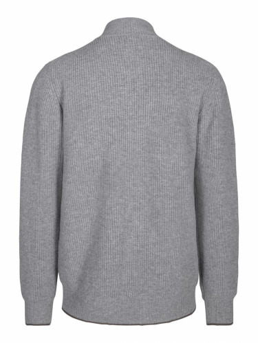 Luca Cardigan Lys Grå