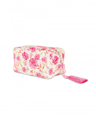 Makeup Bag Pink Meadow
