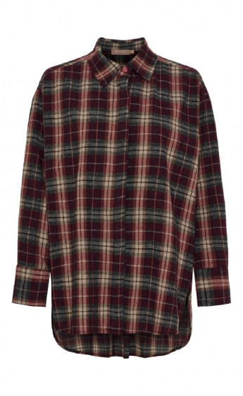 Orlanda Shirt Bordeaux