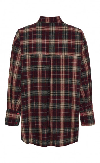 Orlanda Shirt Bordeaux