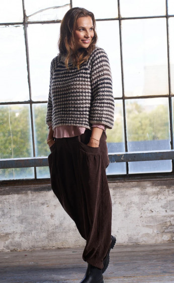 Fatima Knit Beige/Moro
