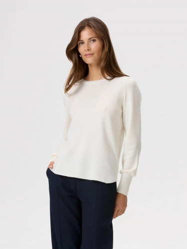 Mela Sweater Offwhite