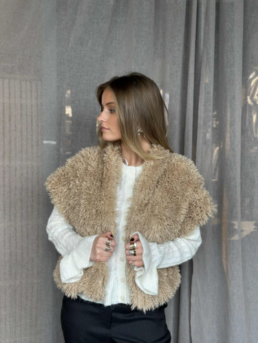 Musse Vest Sand