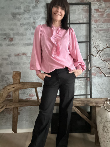 Mya Shirt Peony Pink