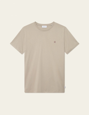 Norregaard Contrast T-Shirt Dark Sand