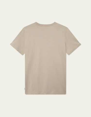 Norregaard Contrast T-Shirt Dark Sand