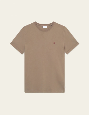 Norregaard Contrast T-Shirt Teak Brown