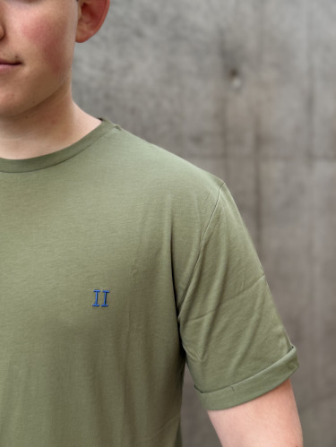 Norregaard Contrast T-Shirt olivine green