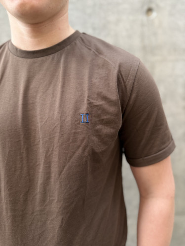 Norregaard Contrast T-Shirt slate brown