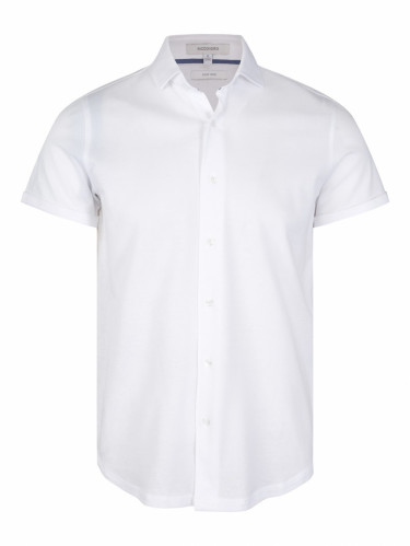 Ole Short Sleeve White