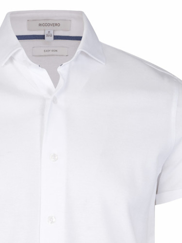 Ole Short Sleeve White