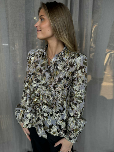 Organza Blouse October Field