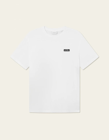 Patch T-shirt White