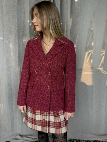 Petra LS Boucle Blazer