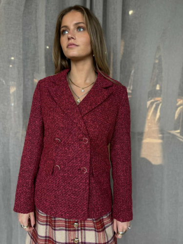 Petra LS Boucle Blazer