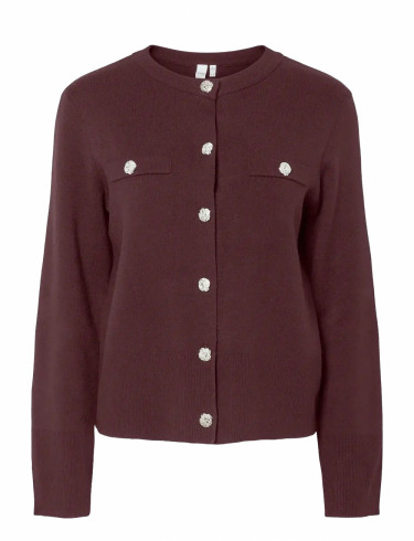 Pimi LS Cardigan Port Royale