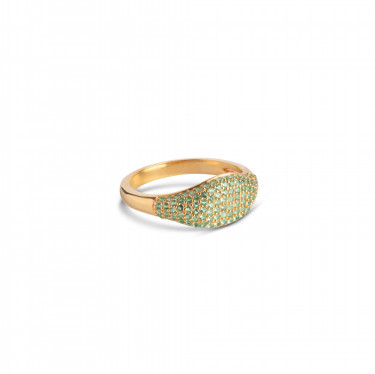 Ring Sparkling Mary Green