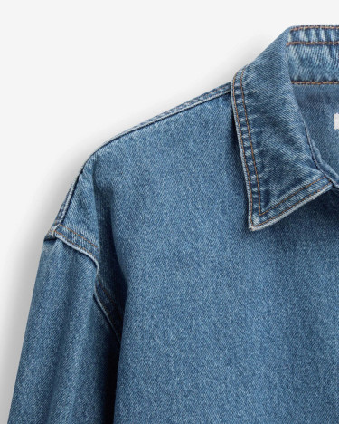 Reign Denim Overshirt