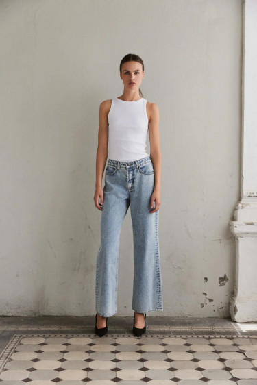 Reign Jeans Vintage Blue