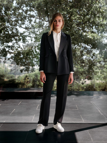 Johanna Toxido Blazer Black