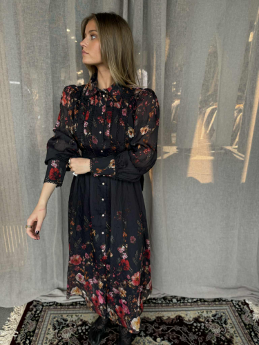 Romantica Dress Black