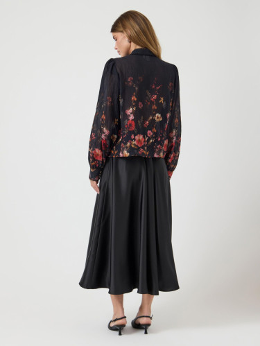 Romantica Shirt Black