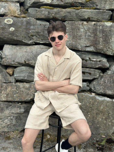 Regsal Shorts Oatmeal
