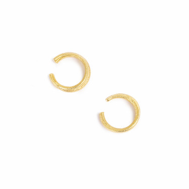 Save Me Earcuffs Gold Tone Damli