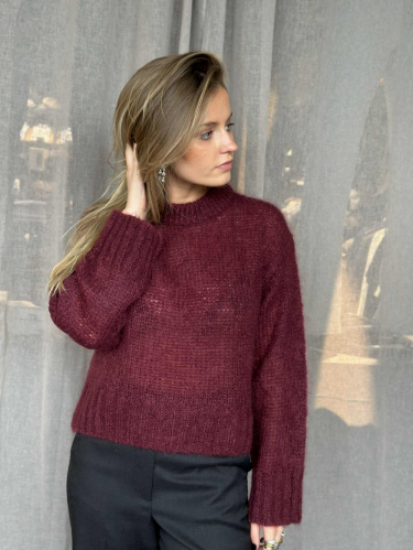 Sille pullover Tawny Port