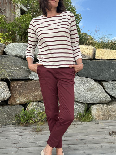 Soffys Pants Tawny Port