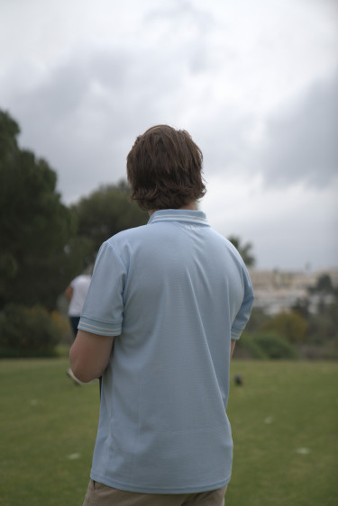 Sporty Pique light blue