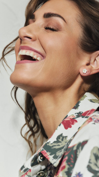 Forget-me-not Earring Tone Damli