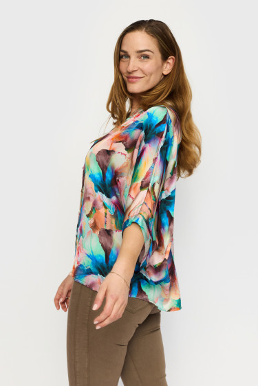 Thoralea blouse multicolor
