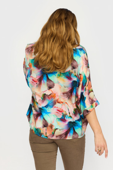 Thoralea blouse multicolor