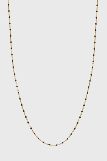 The Black Bead necklace