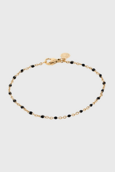 The Black Bead Bracelet