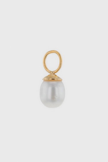 The Pearl Charm gold