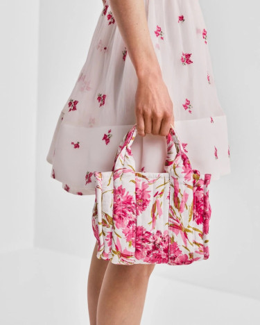 Tote Bag Small Pink Blossom