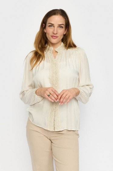 Vera Blouse Sand