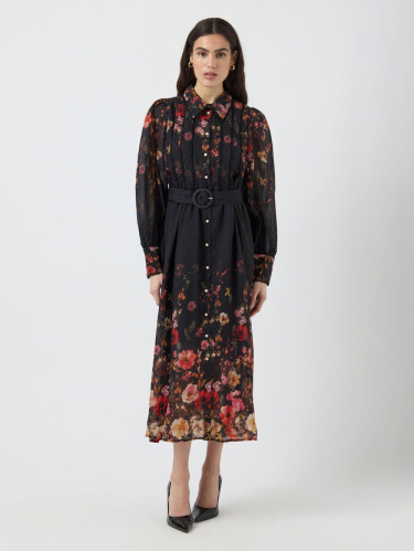Romantica Dress Black