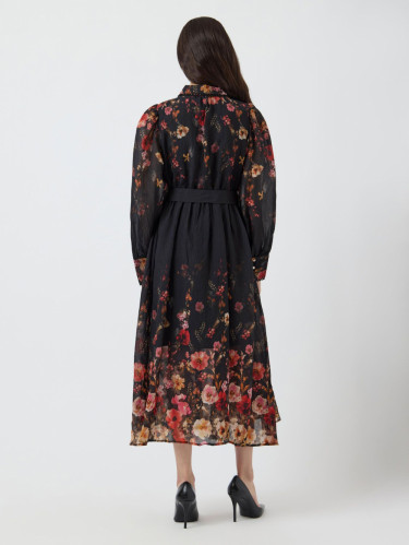 Romantica Dress Black