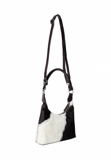 Jia Small Brown/White
