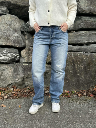 501 90s Fresh Plan Selvedge